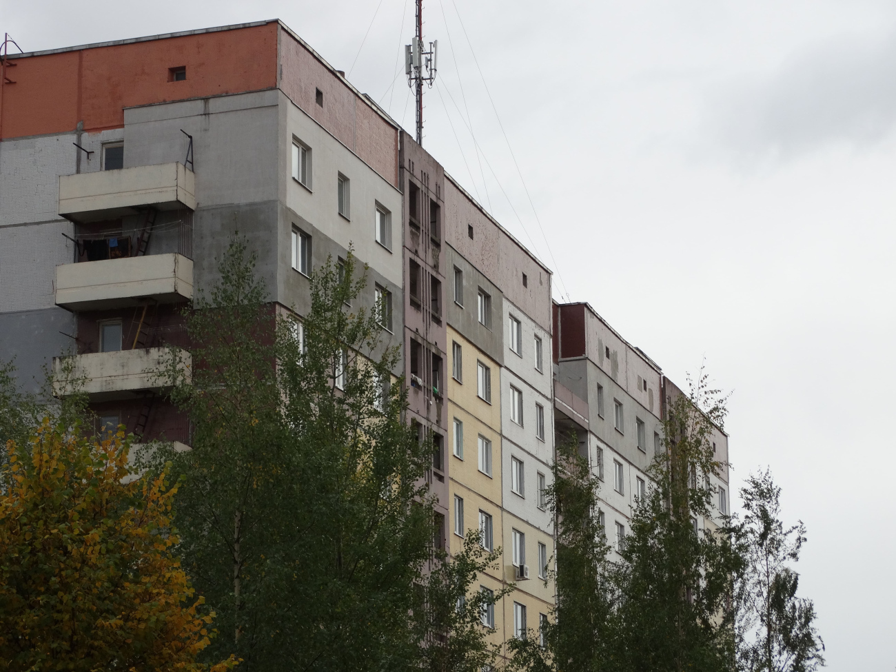 Витебск, Улица Воинов-Интернационалистов, 1 корп. 2