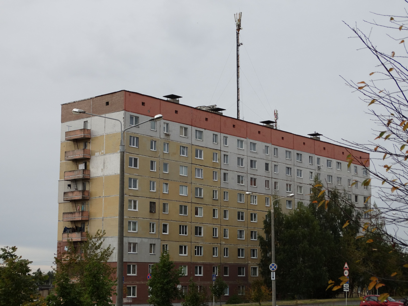 Витебск, Улица Воинов-Интернационалистов, 1 корп. 3