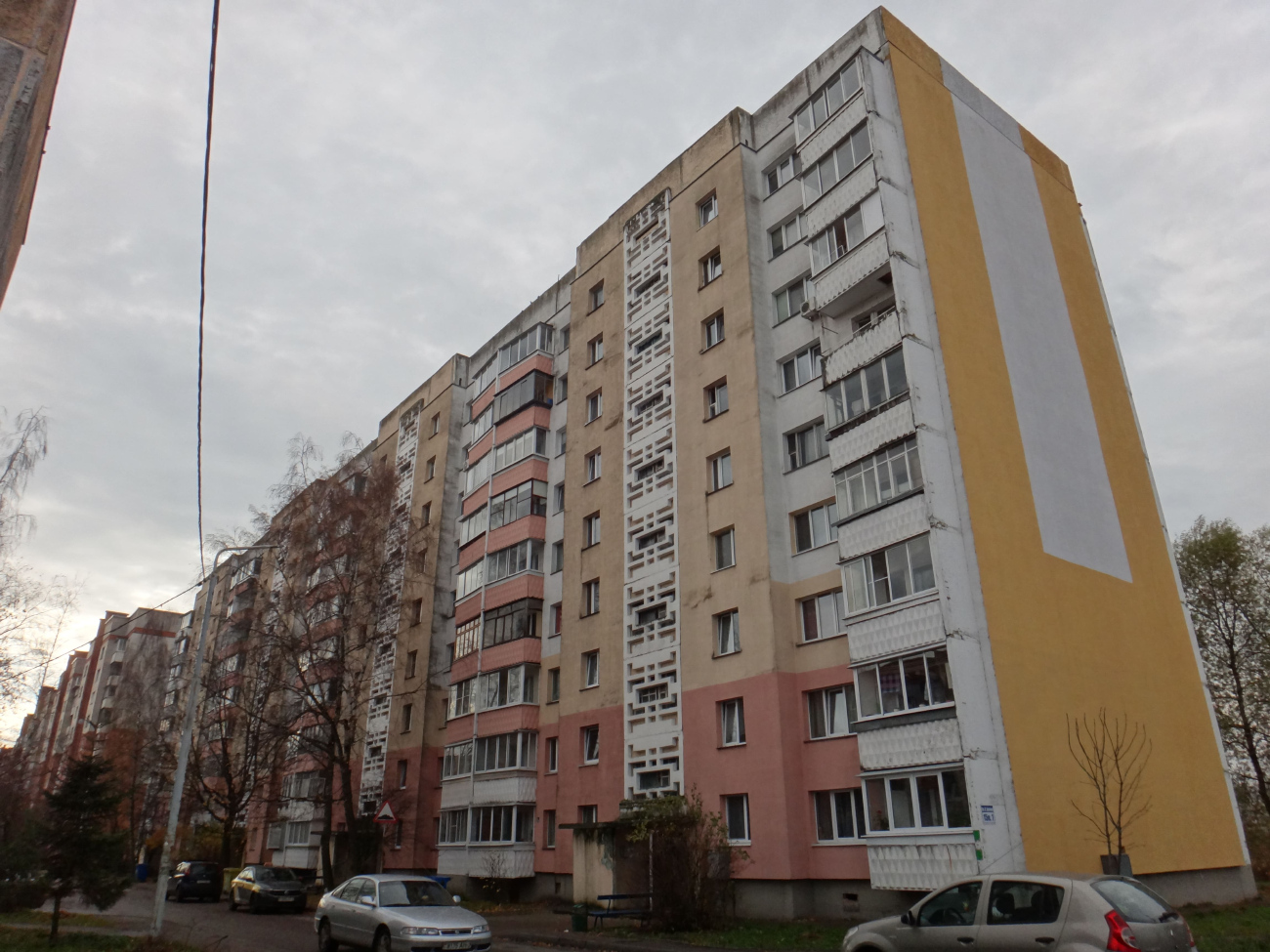 Витебск, Улица Петруся Бровки, 15 корп. 1