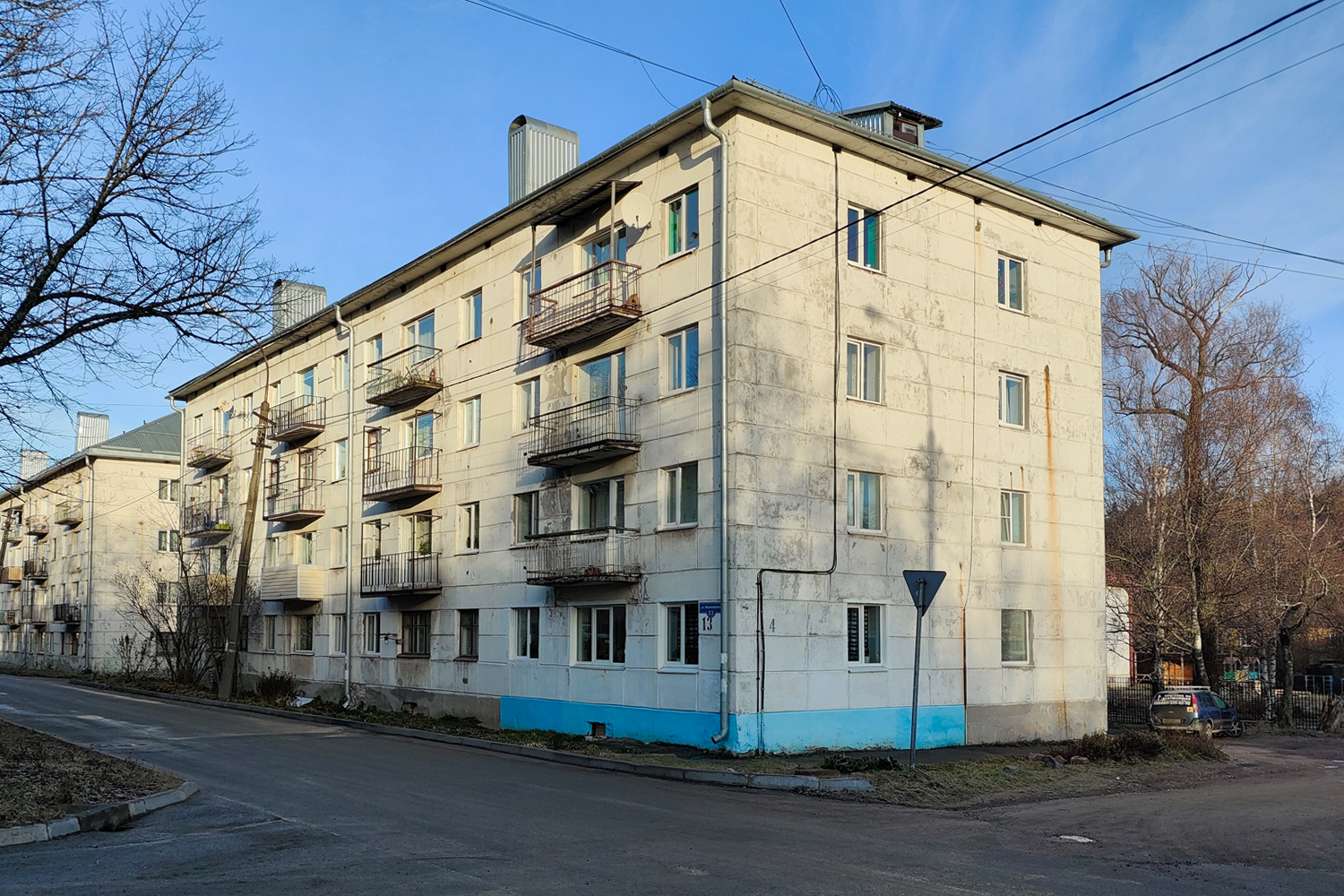 Сортавала, Улица Маяковского, 13