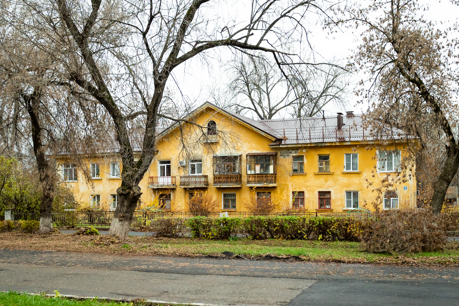 Уфа, Шкаповский переулок, 6