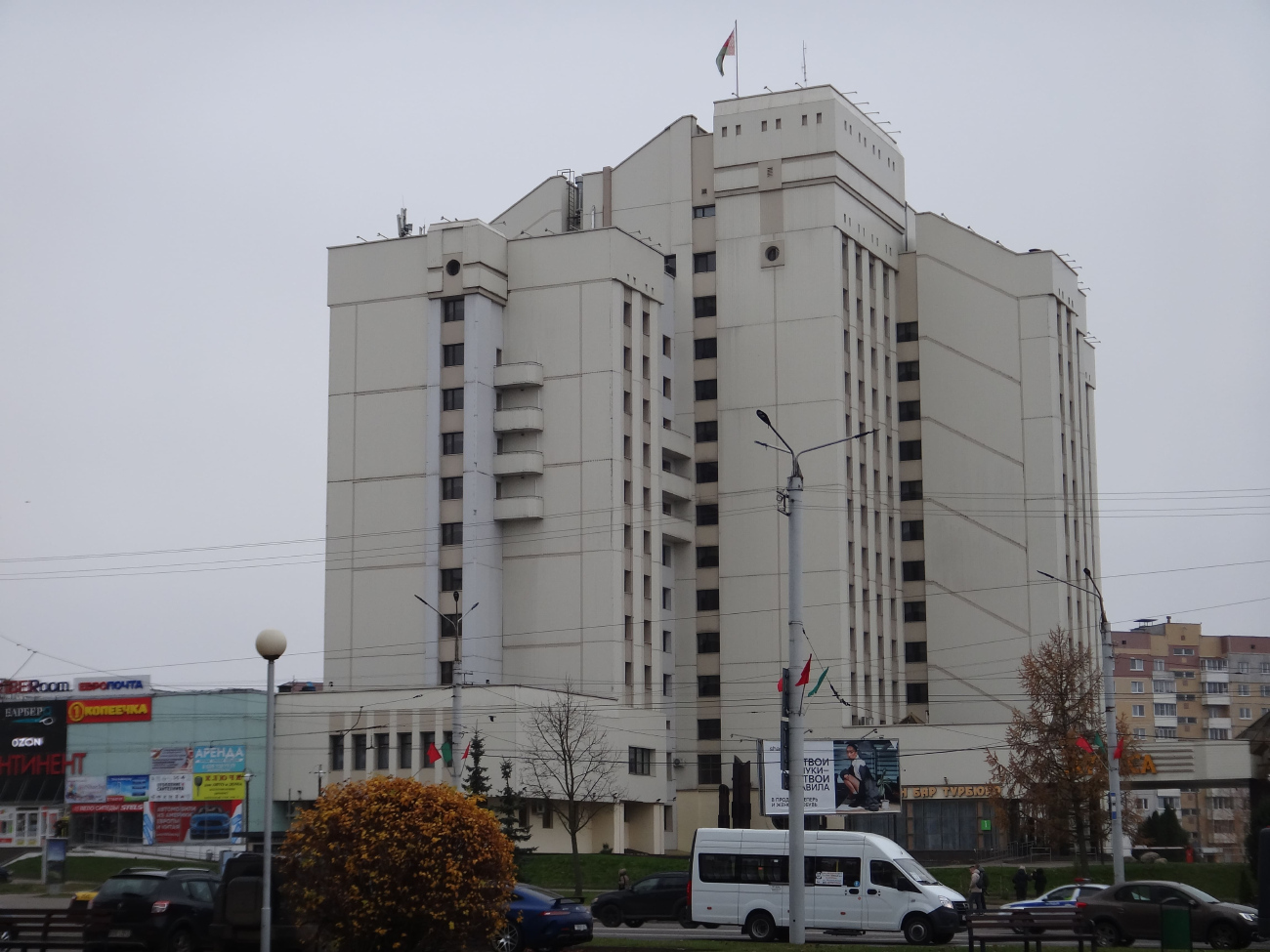 Витебск, Проспект Строителей, 1