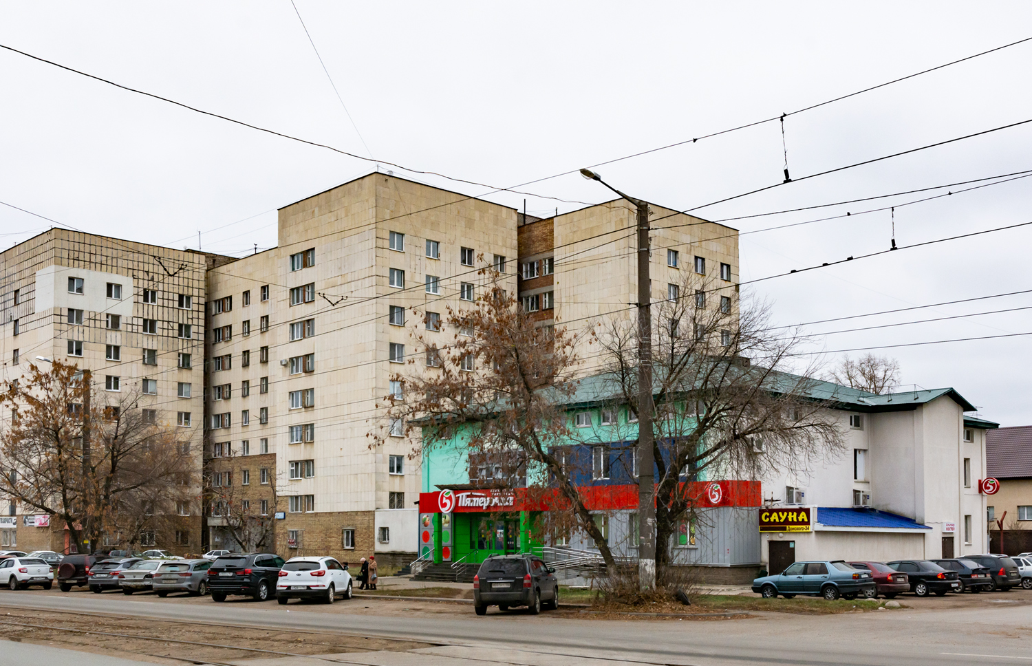 Уфа, Улица Дмитрия Донского, 34; Улица Дмитрия Донского, 34