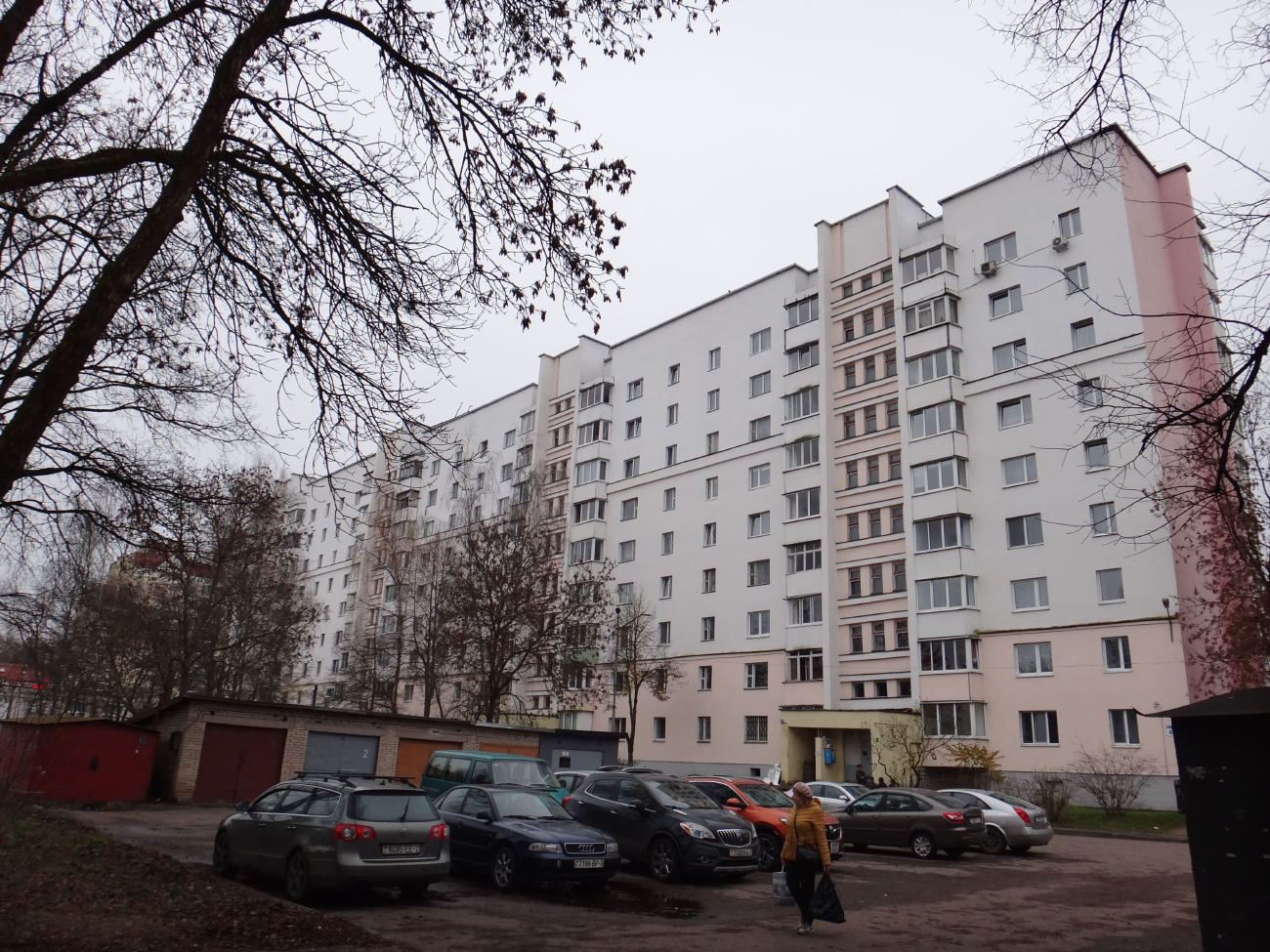 Vitebsk, Проспект Строителей, 8 корп. 1