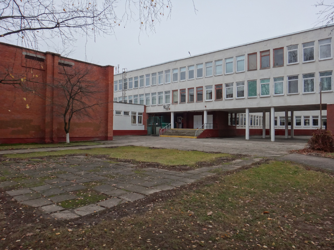 Витебск, Улица Чкалова, 32 корп. 7