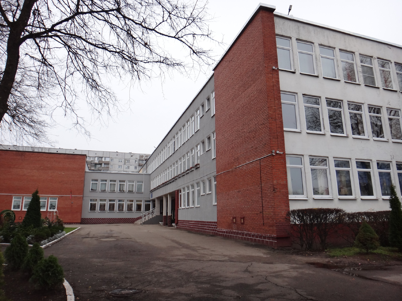 Витебск, Улица Чкалова, 32 корп. 7