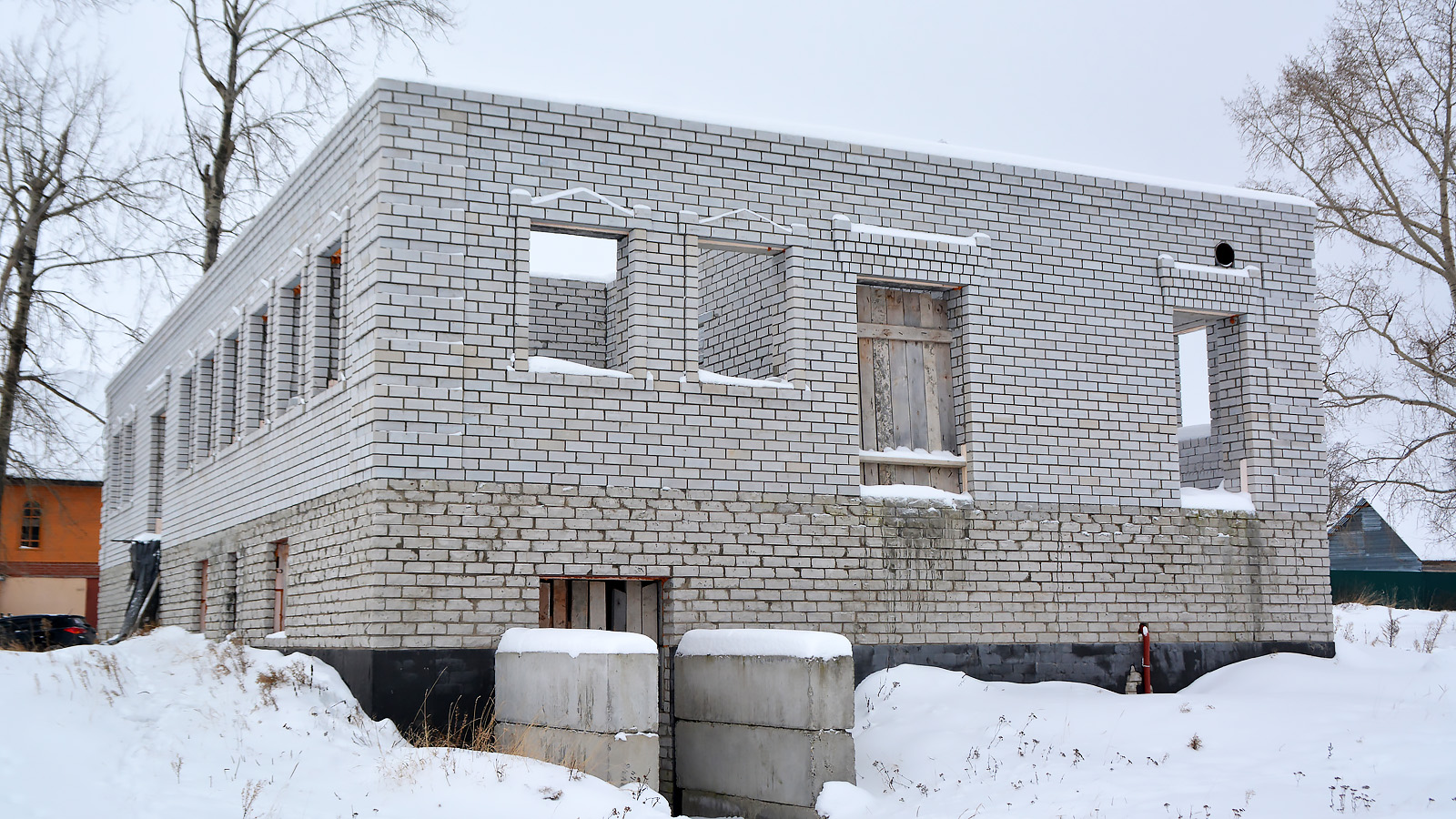 Березники, прочие н.п., Пос. Орёл, Набережная улица, 40