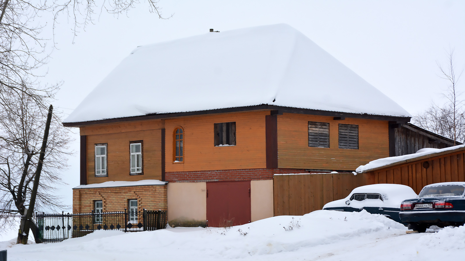 Березники, прочие н.п., Пос. Орёл, Набережная улица, 44