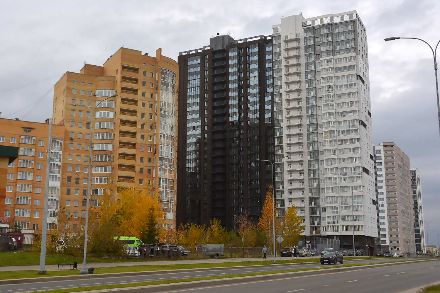 Пермь, Улица Барамзиной, 42/2; Улица Барамзиной, 38