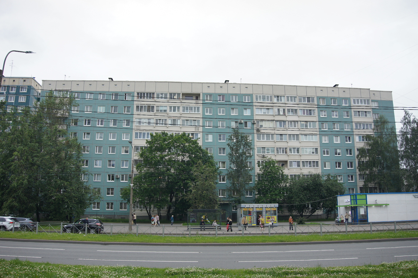 Санкт-Пецярбург, Улица Сикейроса, 21 корп. 1