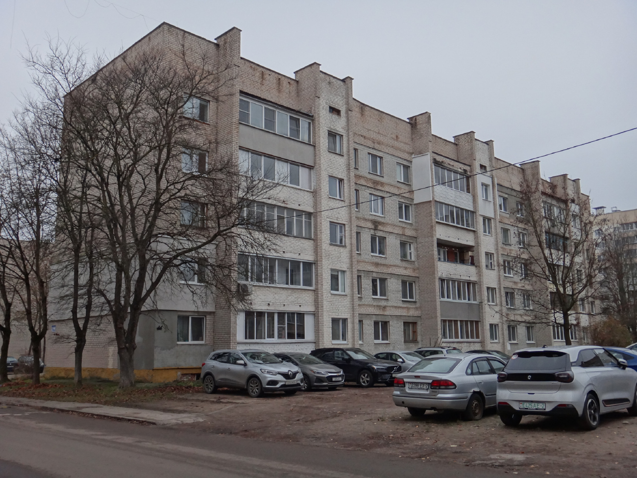 Вітебськ, Улица Чкалова, 30 корп. 4