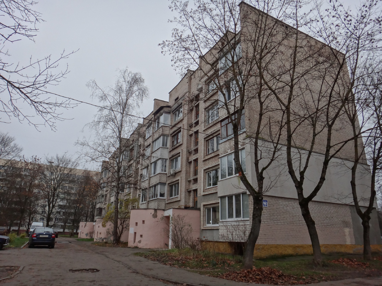 Витебск, Улица Чкалова, 30 корп. 4