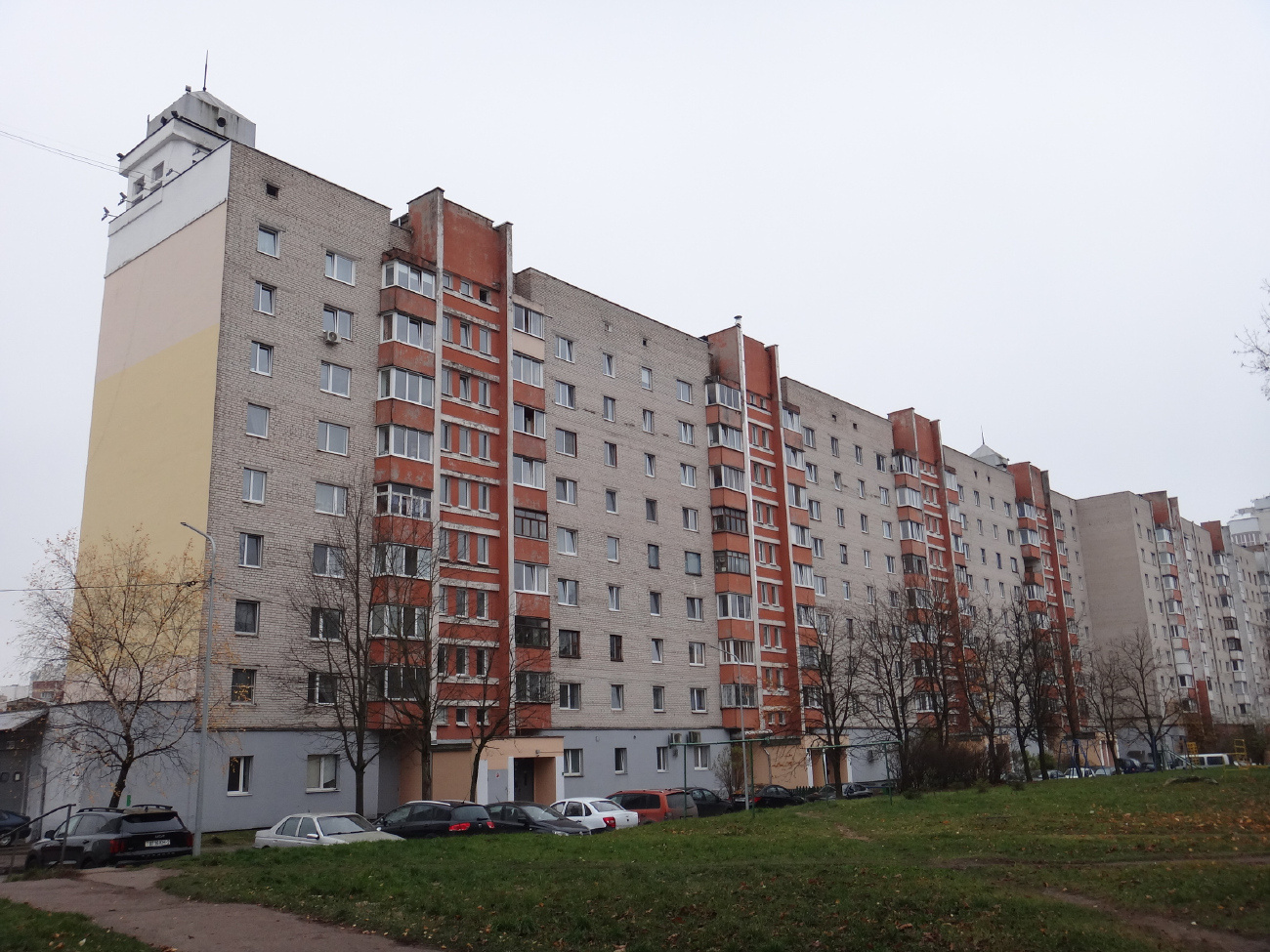 Витебск, Проспект Строителей, 4