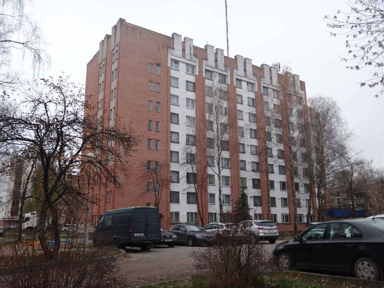Vitebsk, Московский проспект, 21 корп. 4