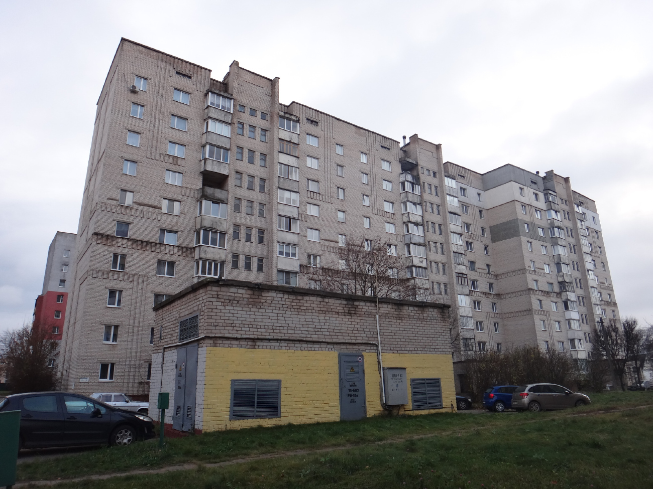 Витебск, Улица Терешковой, 16 корп. 3