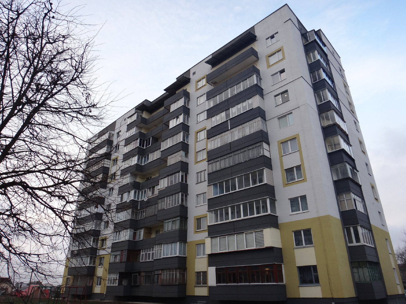 Витебск, Улица Терешковой, 18 корп. 2