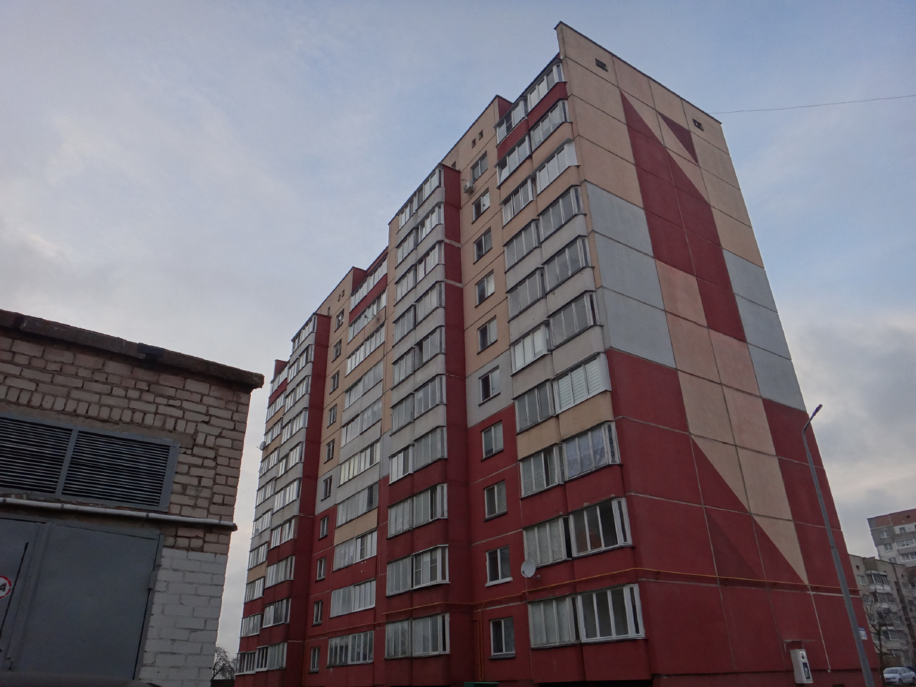 Витебск, Улица Терешковой, 16 корп. 4