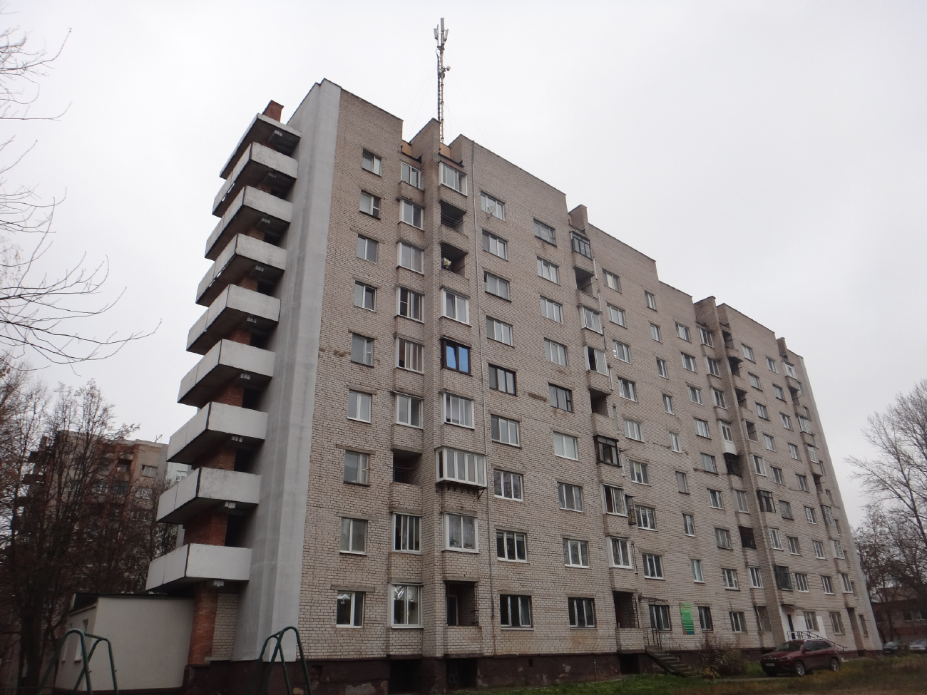 Vitebsk, Улица Чкалова, 7 корп. 2