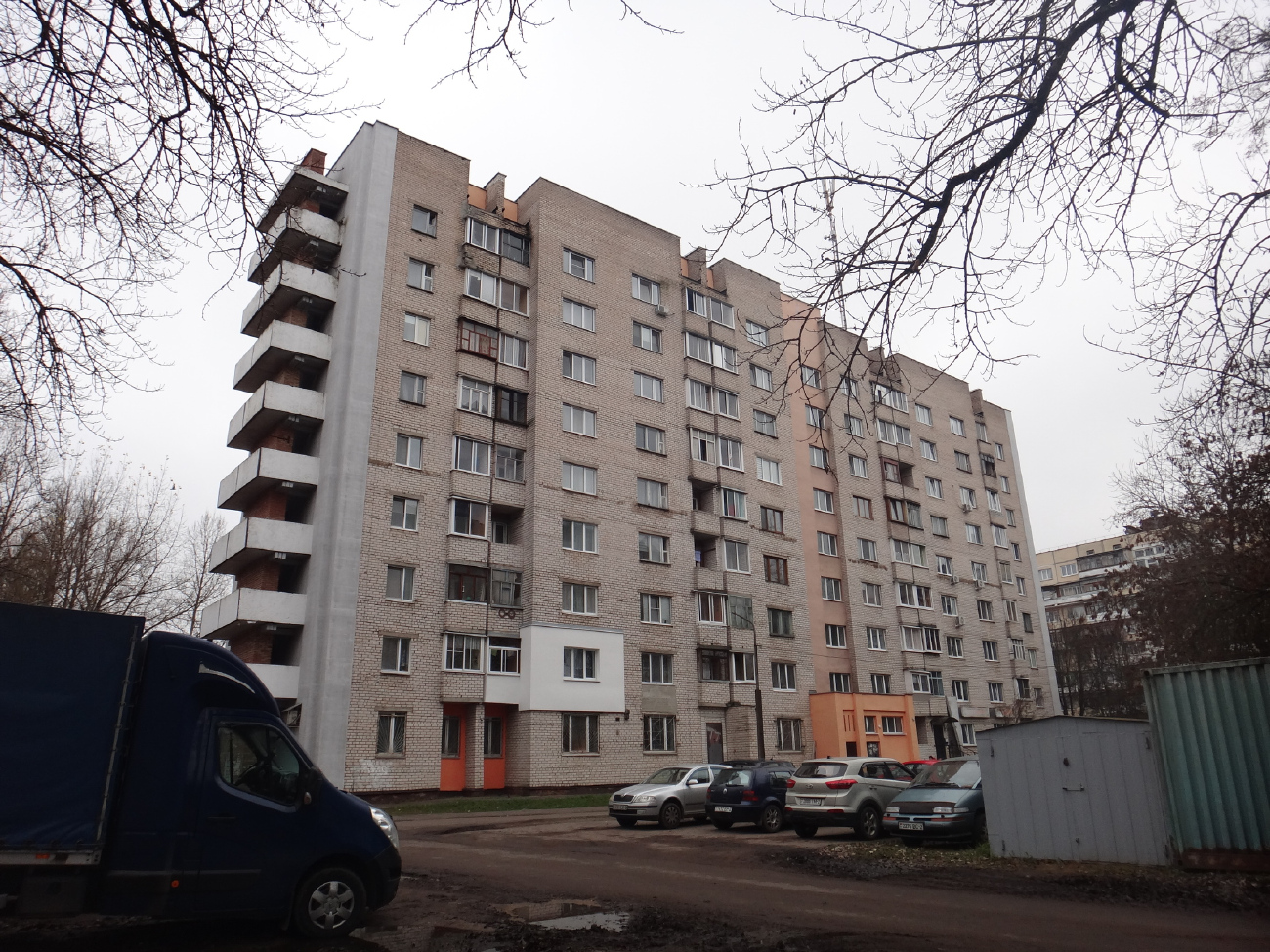 Витебск, Улица Чкалова, 7 корп. 2