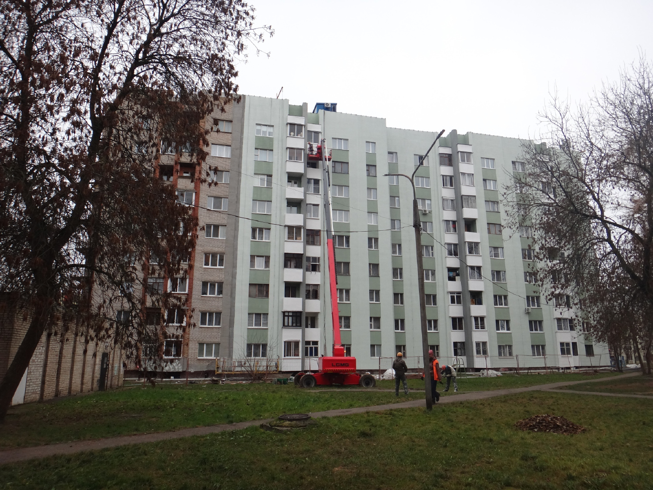 Витебск, Улица Чкалова, 7 корп. 1