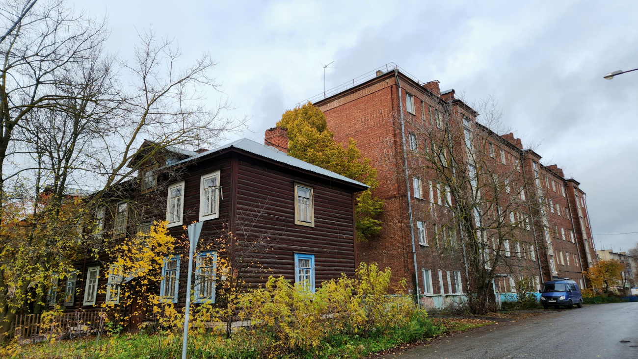 Орехово-Зуево, Московская улица, 9; Улица Кирова, 10А