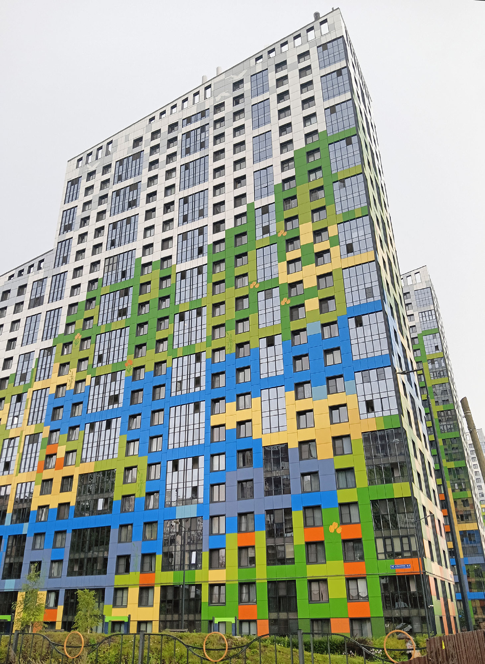 Санкт-Петербург, Среднерогатская улица, 16 корп. 5