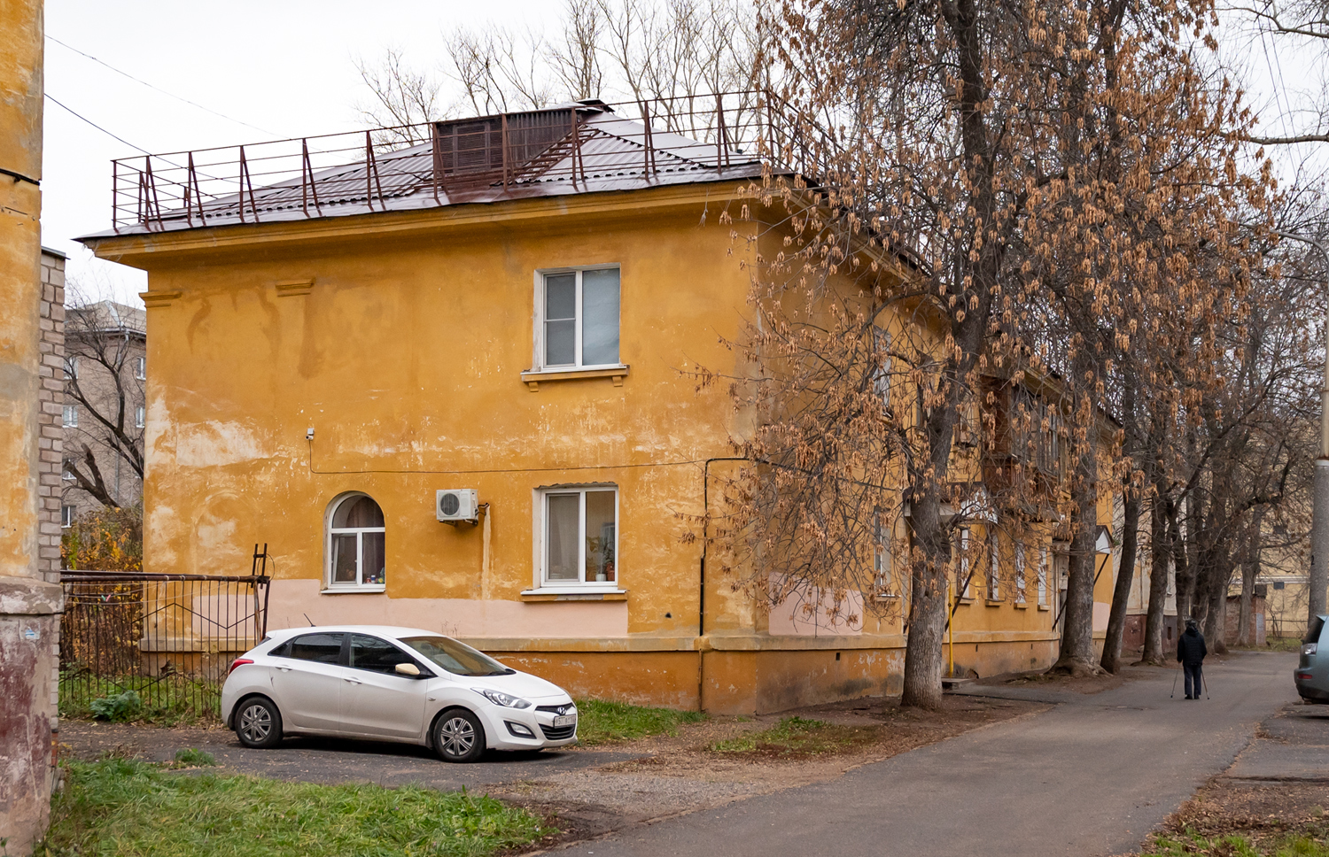 Уфа, Шкаповский переулок, 6