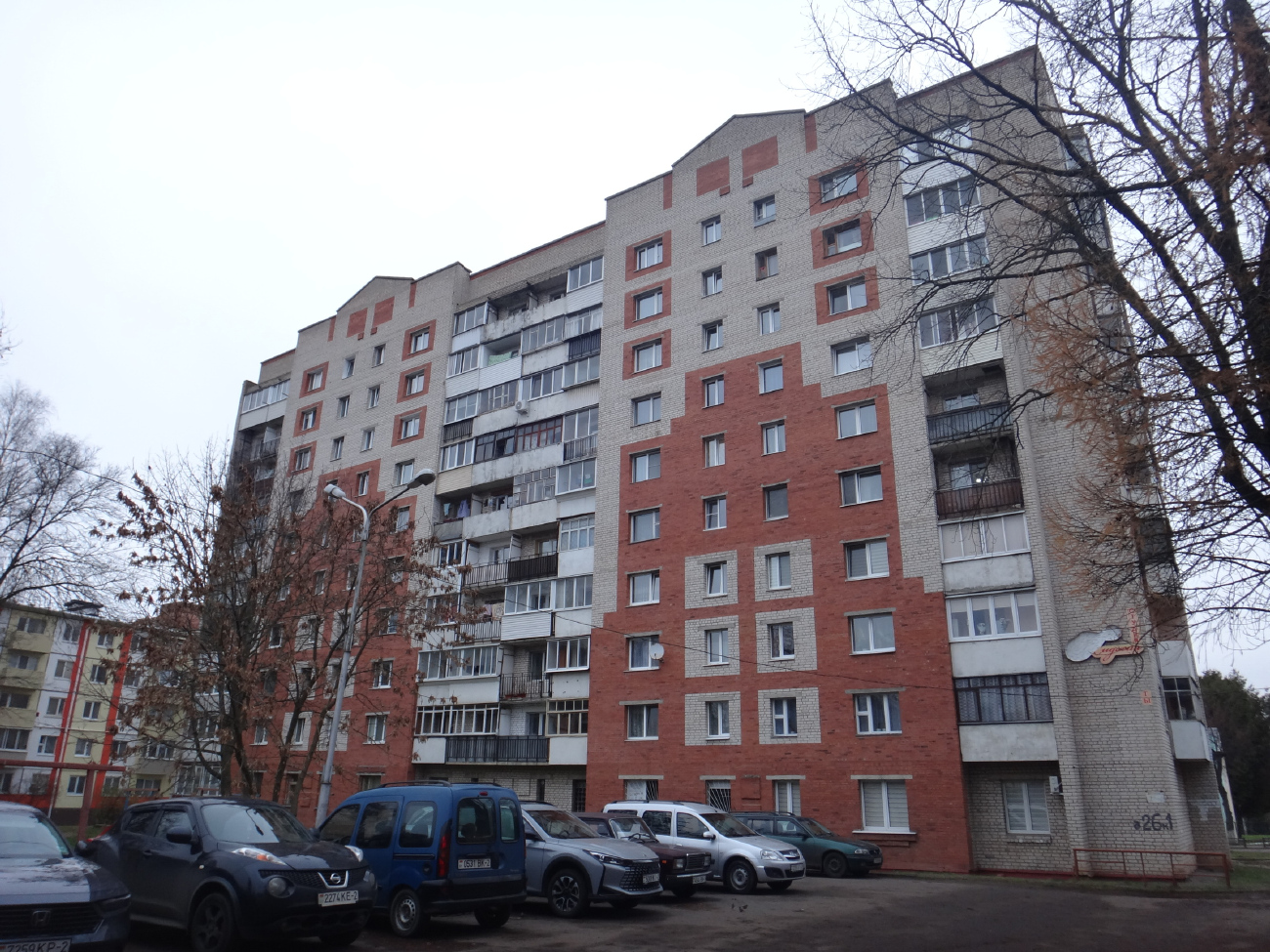 Витебск, Московский проспект, 80 корп. 1