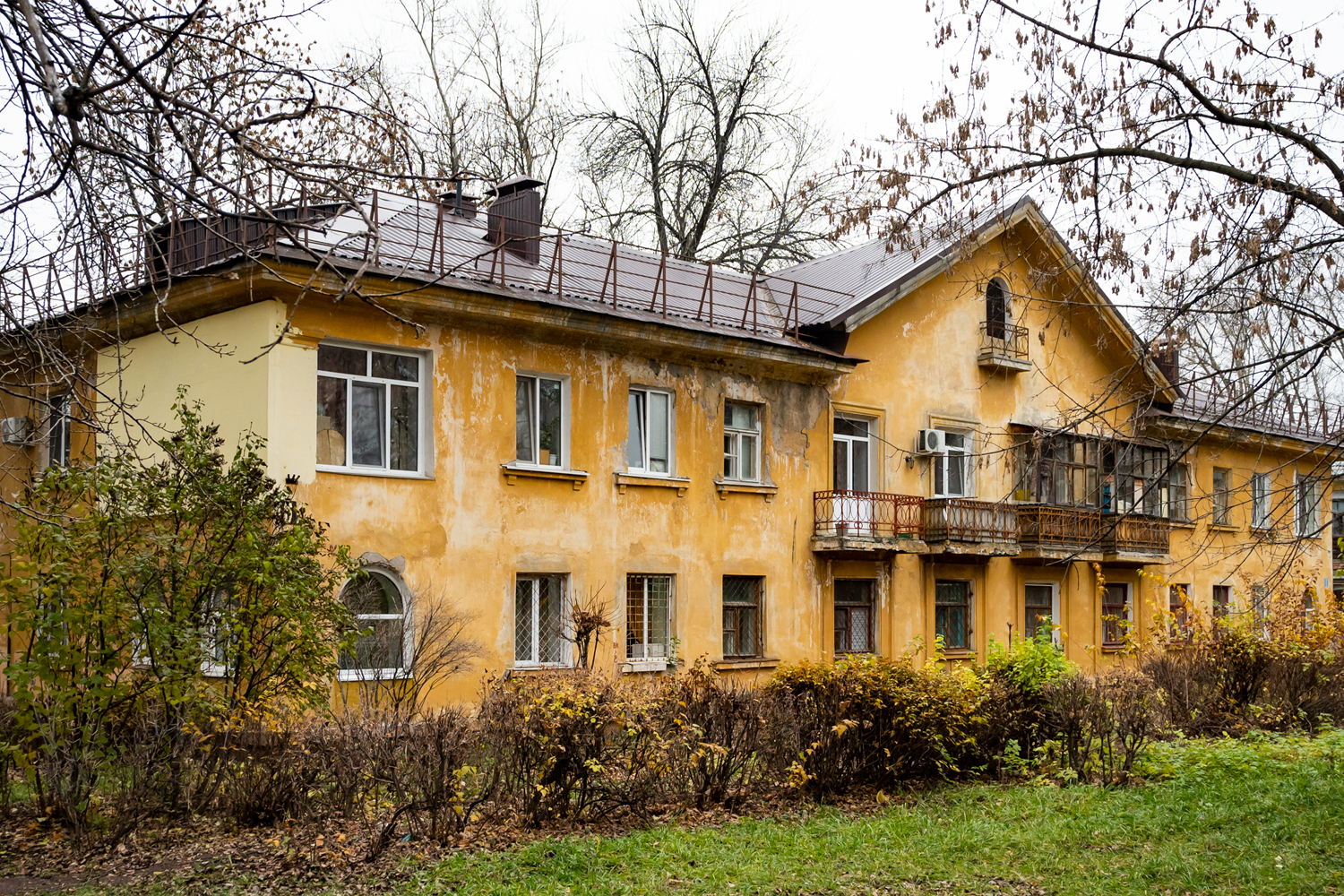 Уфа, Шкаповский переулок, 6