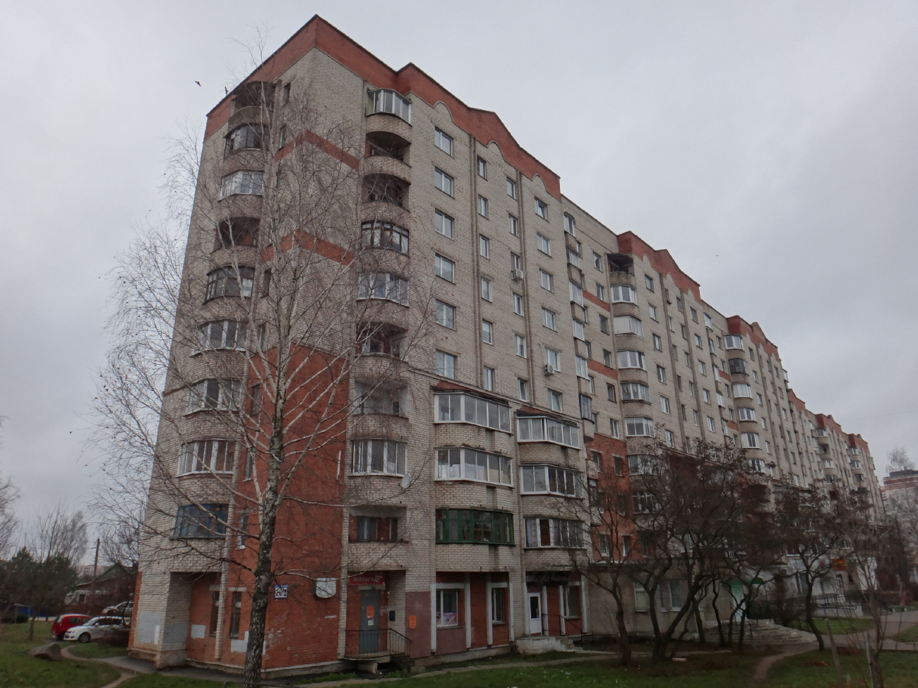 Витебск, Улица Терешковой, 26 корп. 8