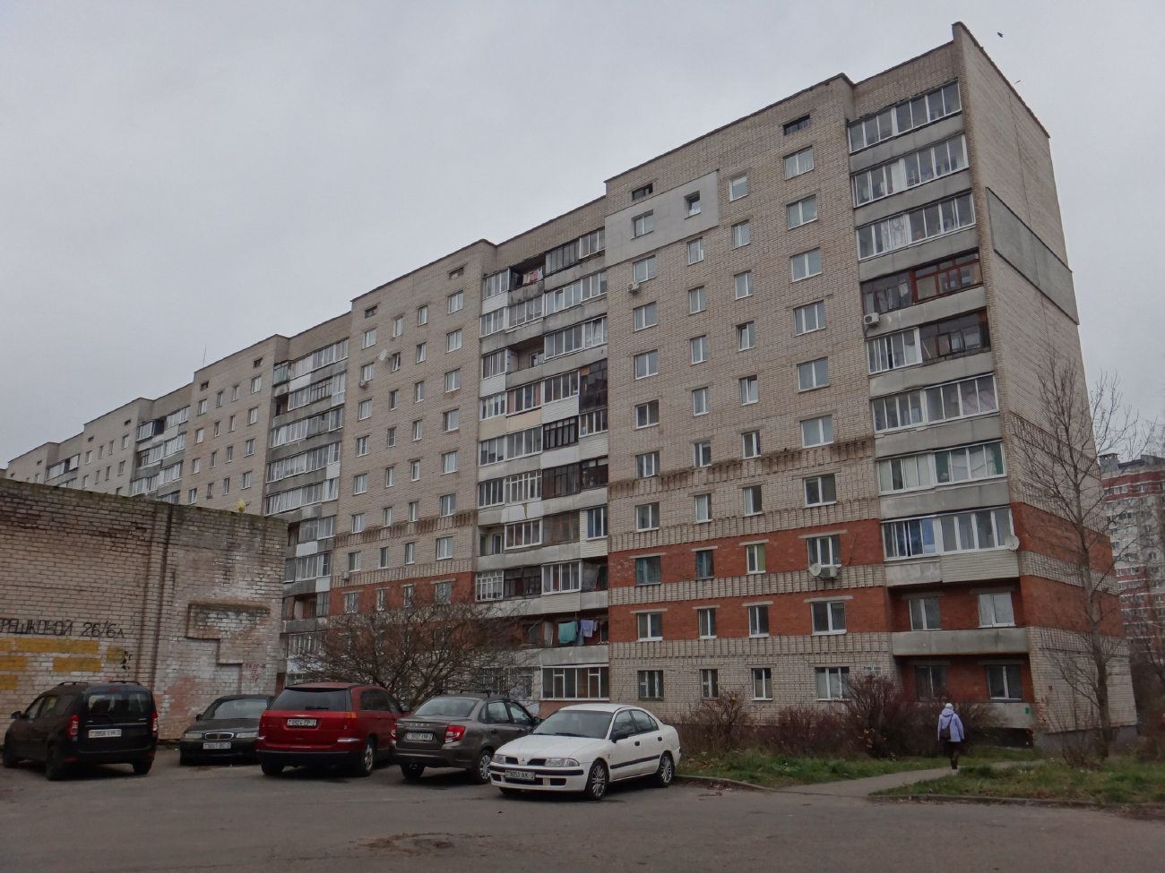 Витебск, Улица Терешковой, 30 корп. 4