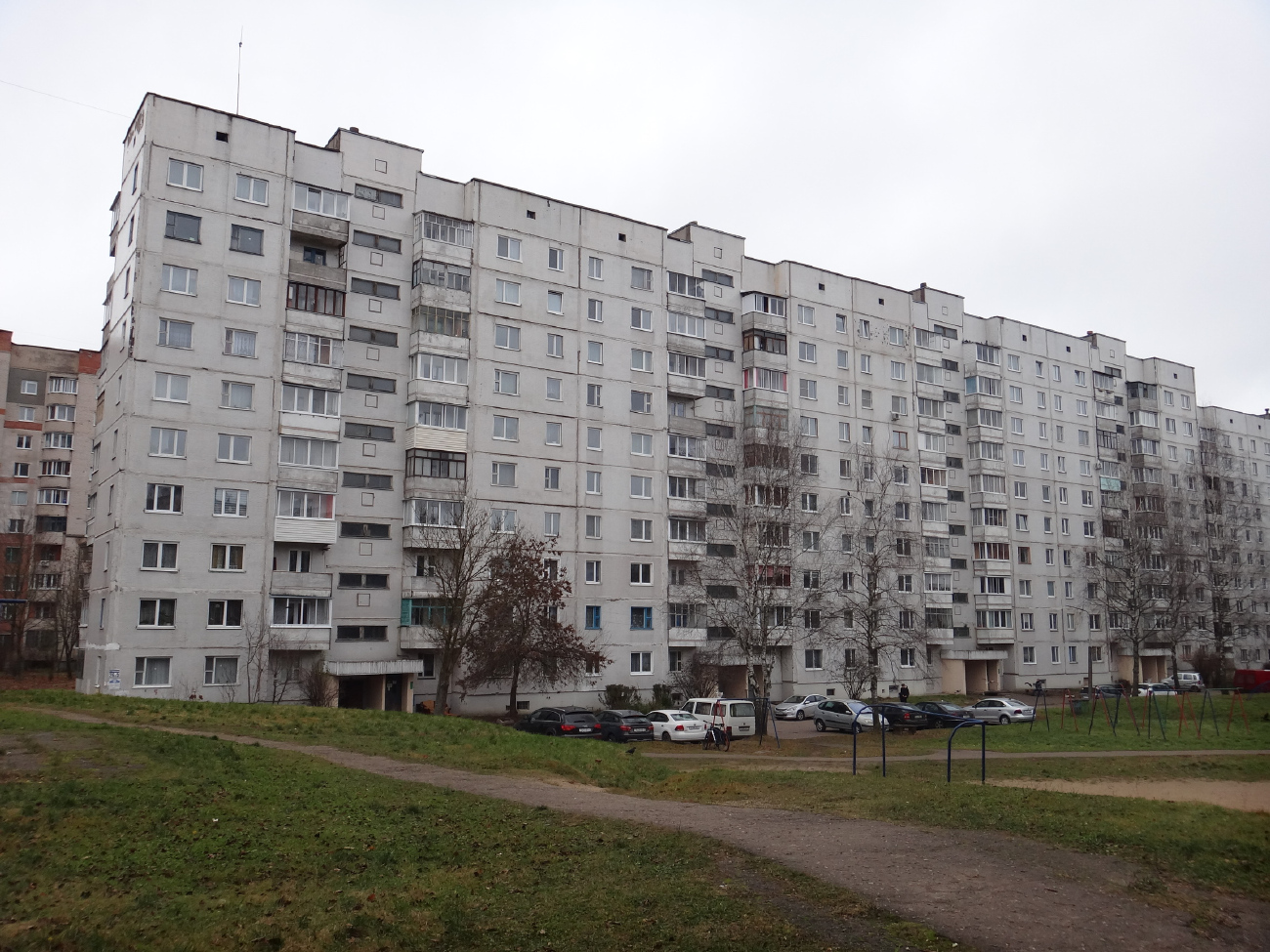 Витебск, Улица Терешковой, 26 корп. 5