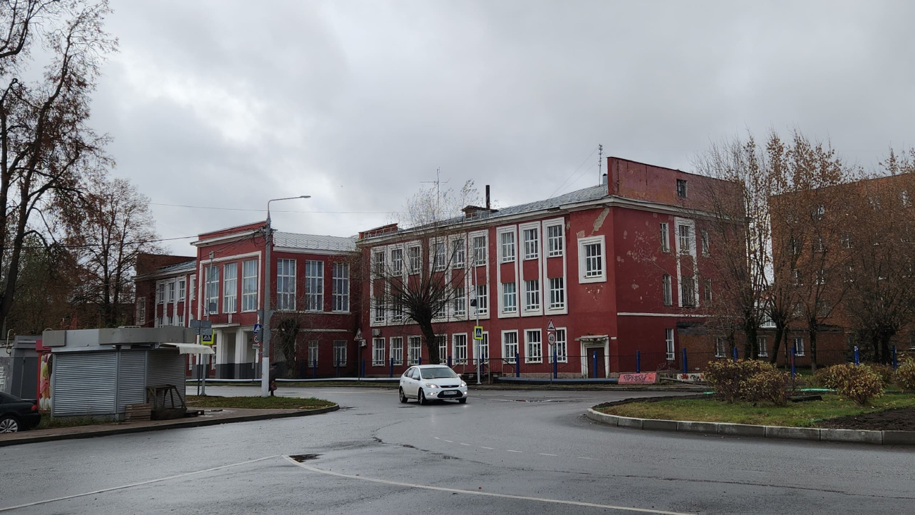 Орехово-Зуево, Красноармейская улица, 11