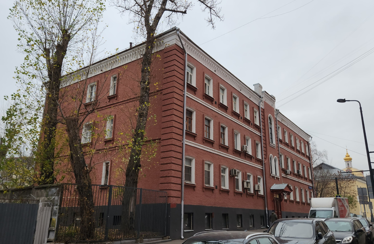 Москва, Гороховский переулок, 4 корп. 5 стр. 7