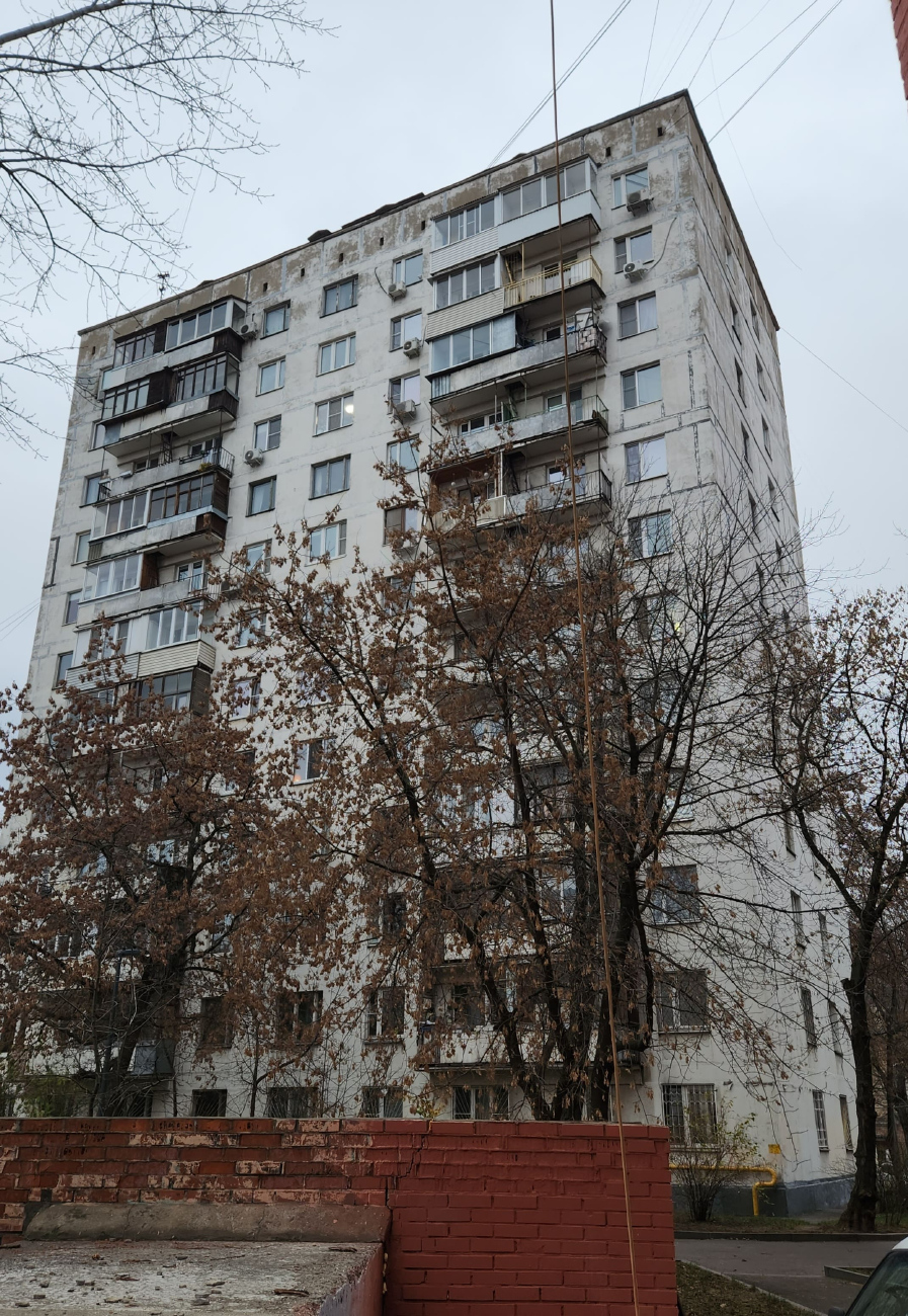 Москва, Гороховский переулок, 8