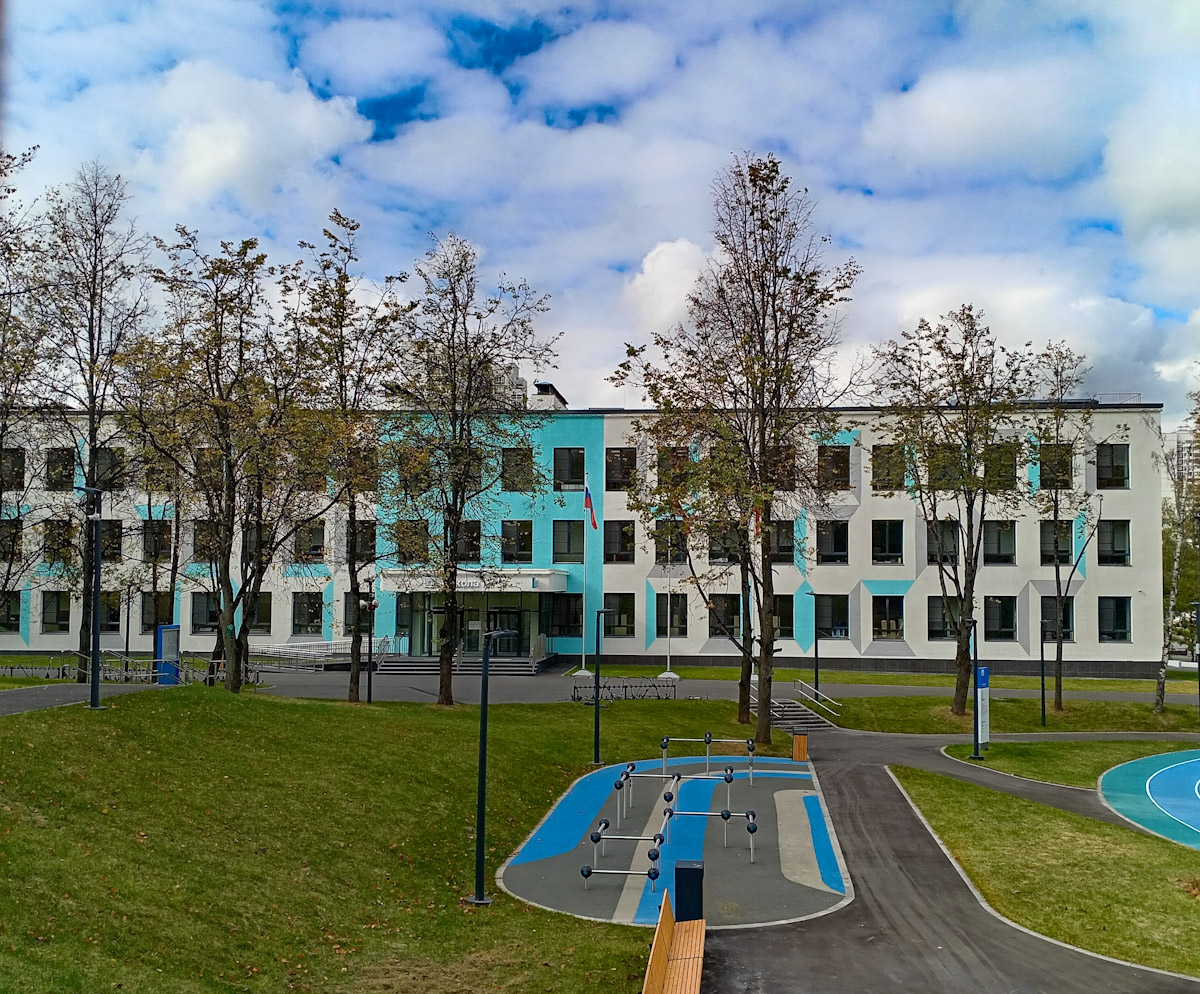 Москва, Улица Введенского, 27А