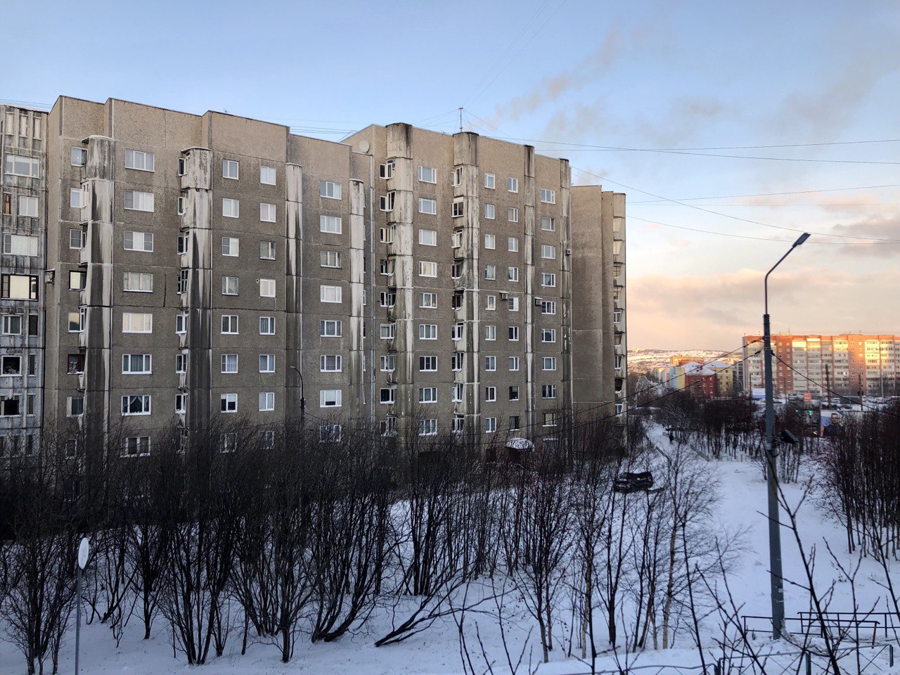 Мурманск, Улица Шмидта, 4