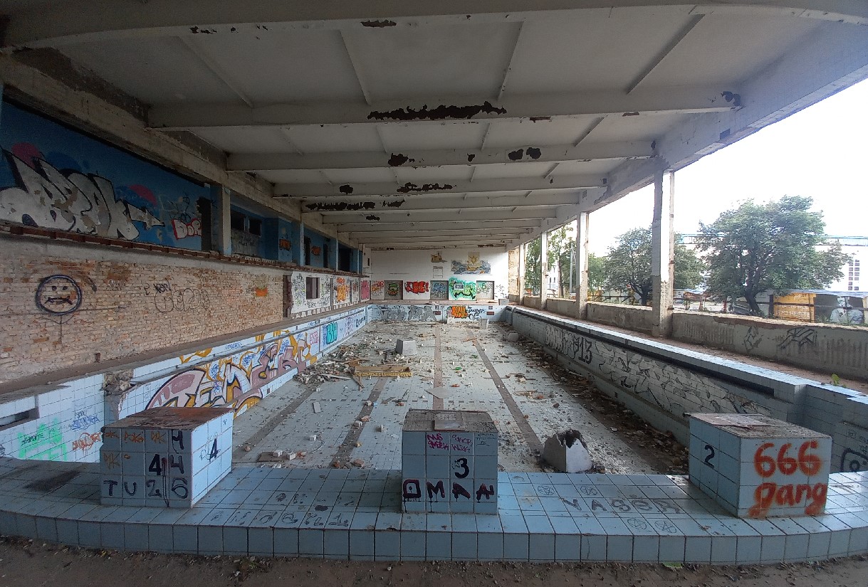 Гродно, Площадь Советских Пограничников, 1