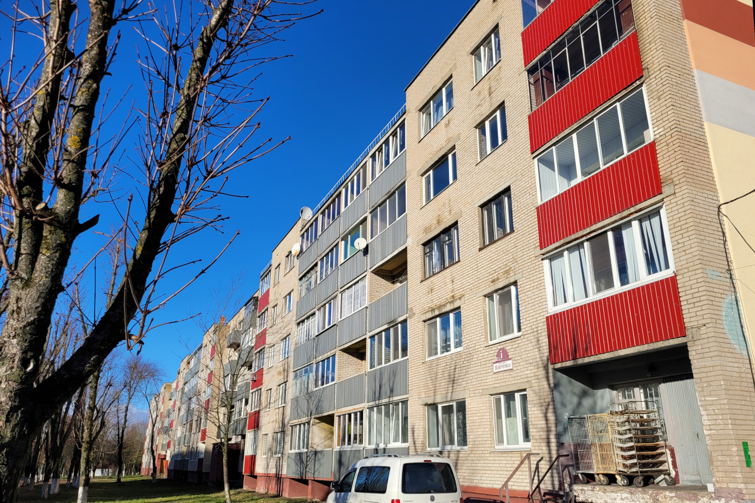 Novolukoml, Улица Панчука, 1