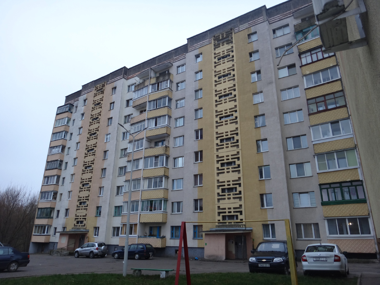 Vitebsk, Улица Правды, 41 корп. 7