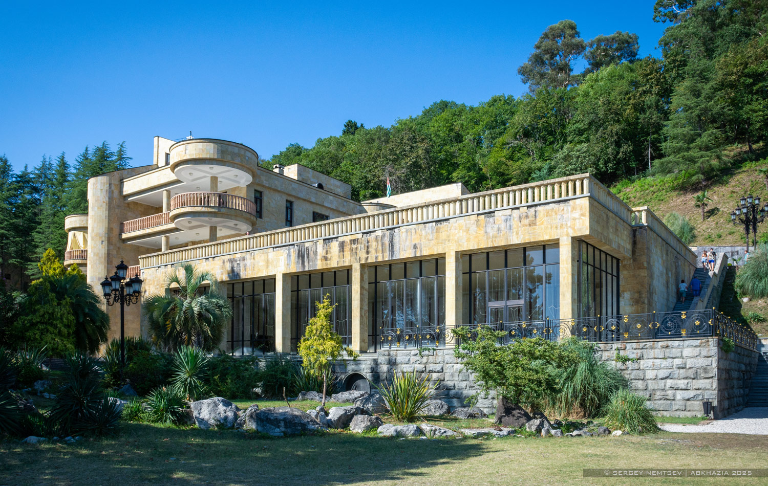 Мюссера, Посёлок городского типа Мюссера, 1