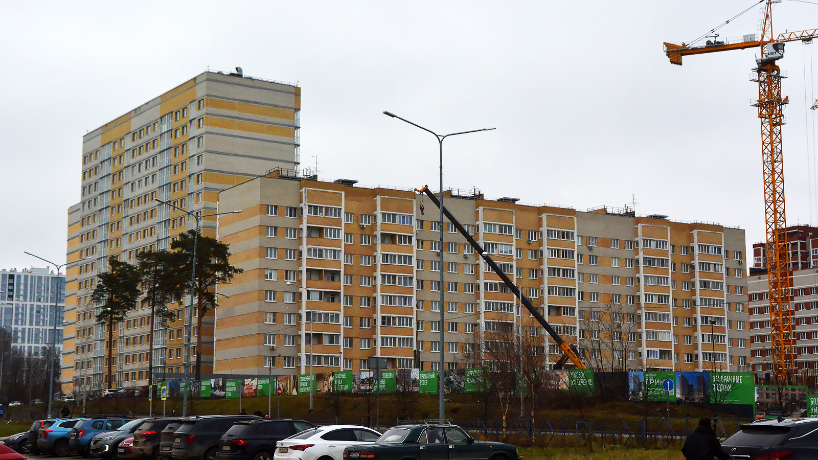 Пермь, Углеуральская улица, 25; Углеуральская улица, 27