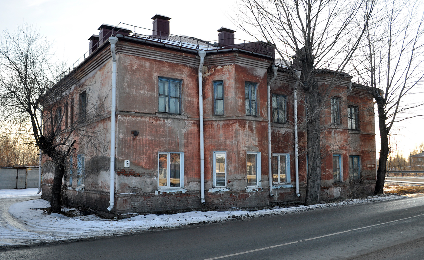 Омск, 7-й Кирпичный посёлок, 16