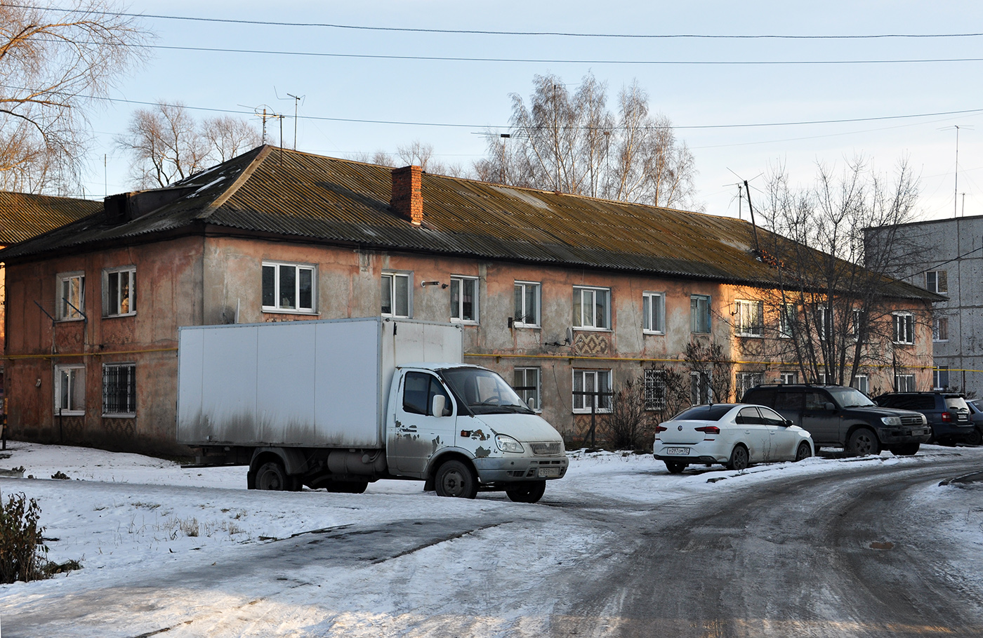 Омск, Поселок Дальний, 16