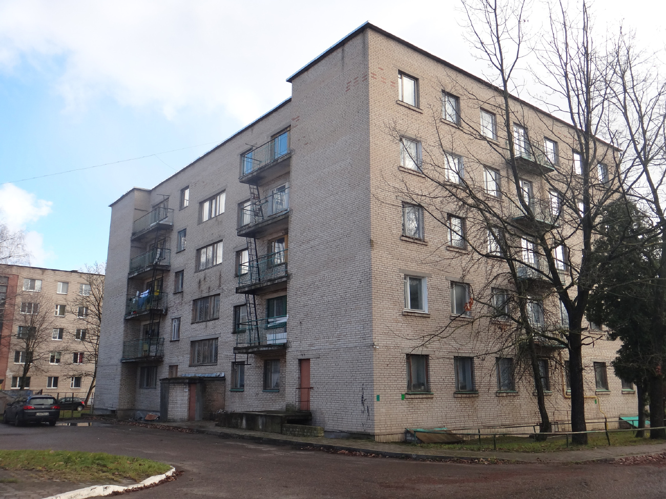 Витебск, Улица Лазо, 100