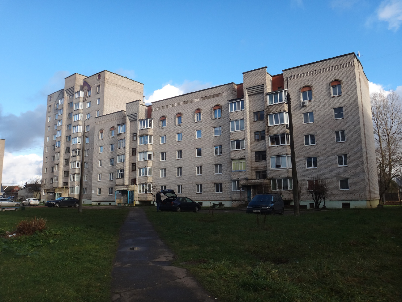 Witebsk, Улица Лазо, 106А корп. 1; Улице Лазо, 106А