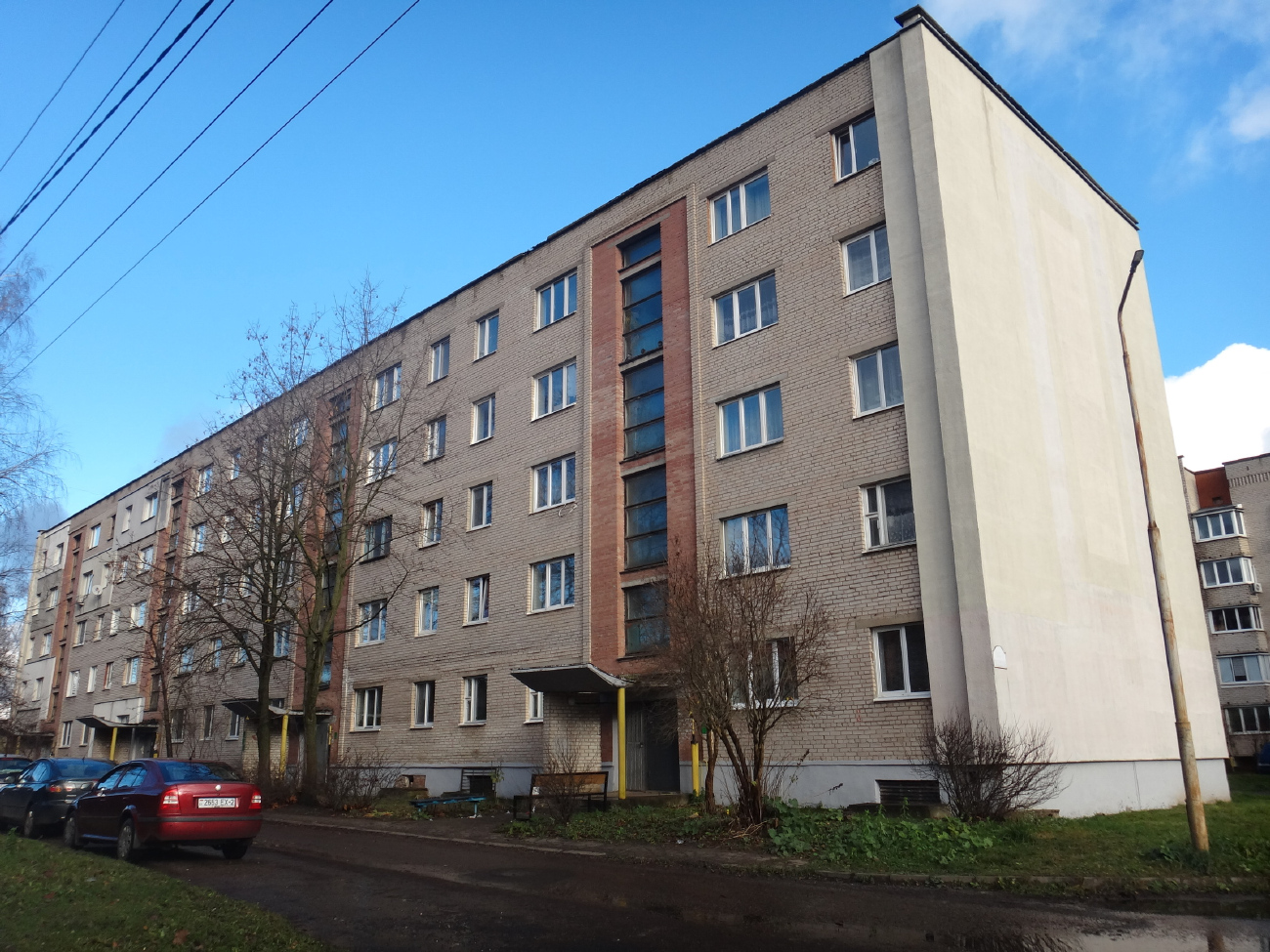 Витебск, Улица Лазо, 100 корп. 1