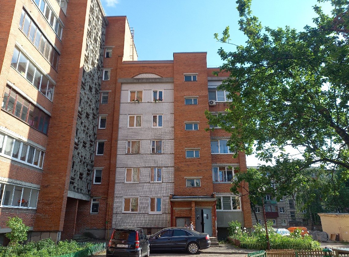 Гродно, Улица Горновых, 1 / Улица Дарвина, 22