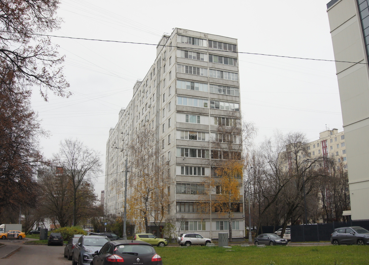 Moskva, Проезд Шокальского, 10