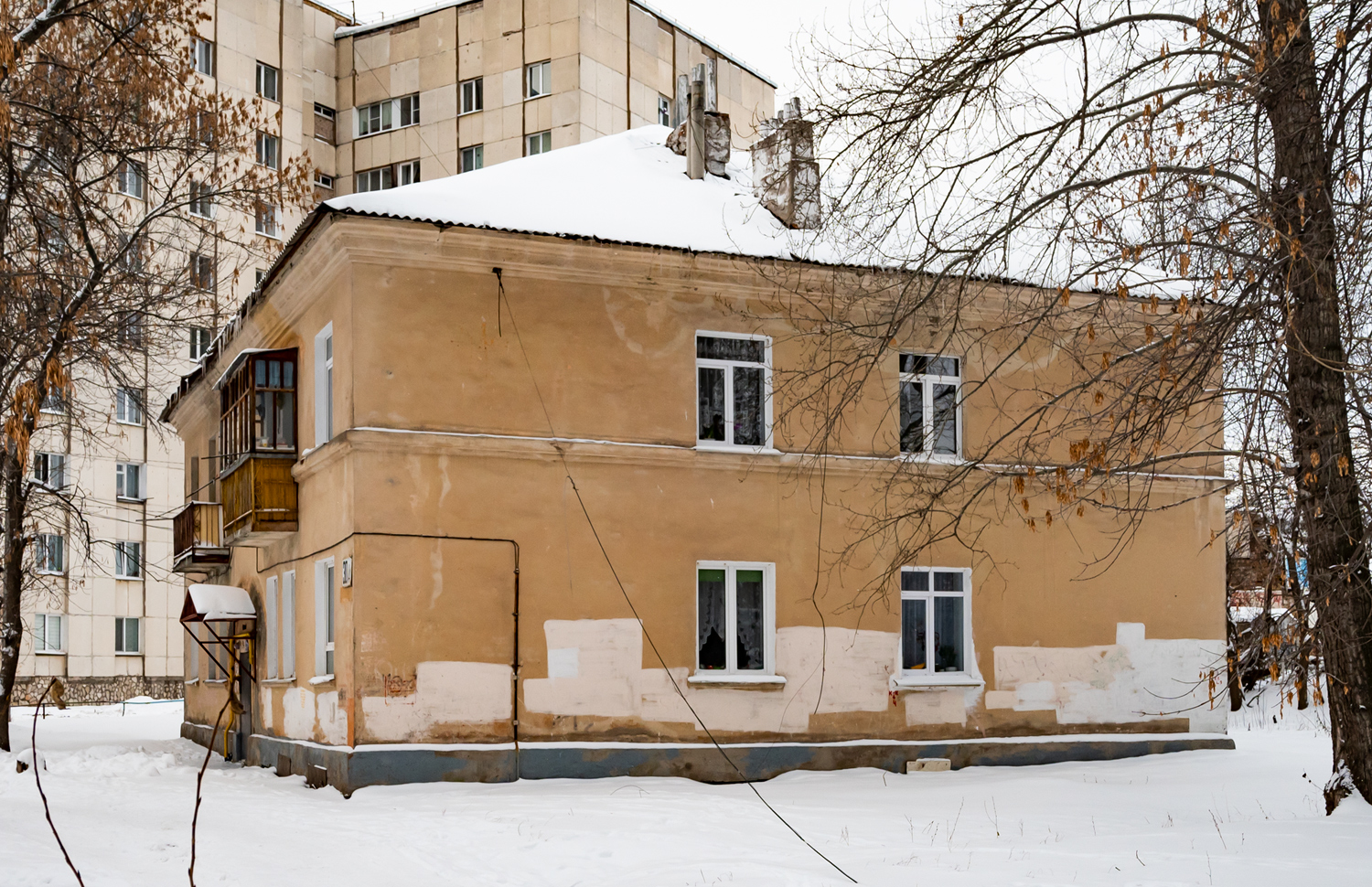 Уфа, Улица Кулибина, 30А